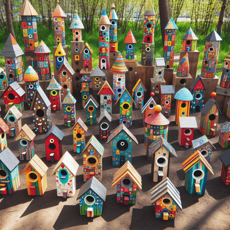 Creative Birdhouse Designs for Kids to Make
