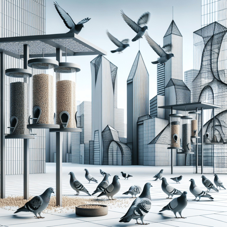Best Bird Feeders for City Pigeons