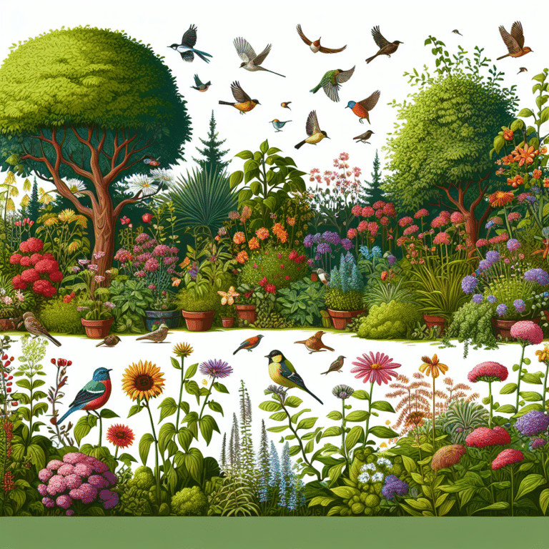 Garden Plants That Attract Local Birds