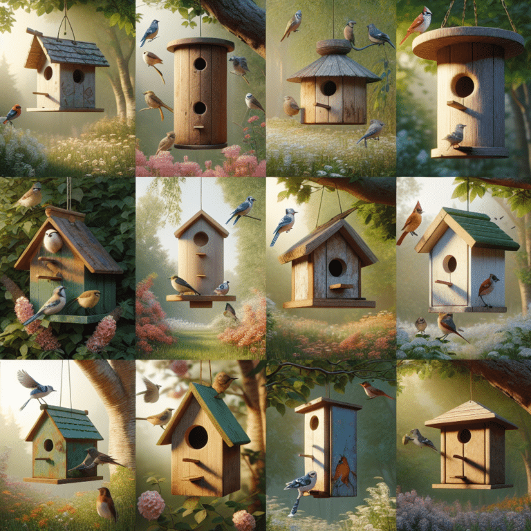 Best Birdhouse Shapes for Nesting Birds
