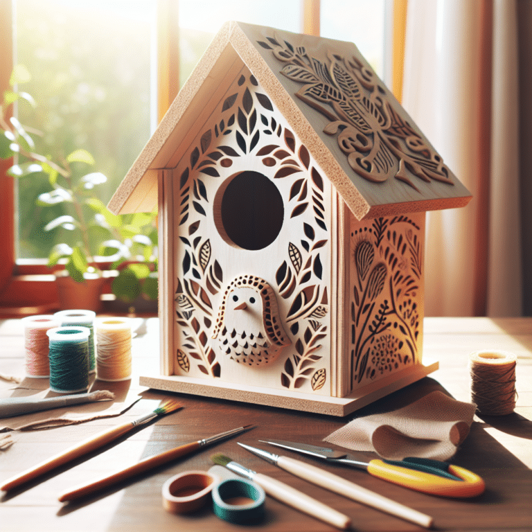 DIY Birdhouse Decoration Ideas