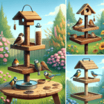 Budget-Friendly Bird Table Projects