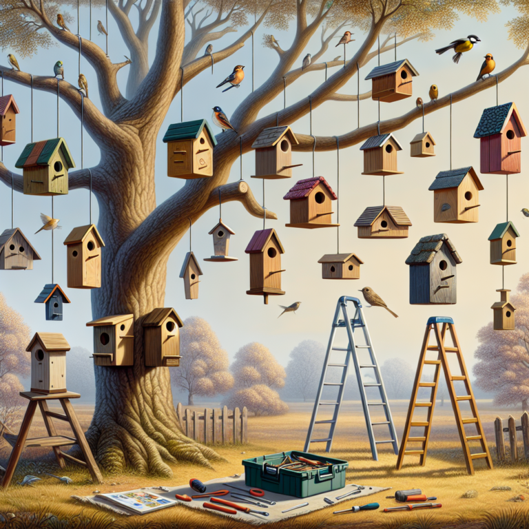 Easy Birdhouse Installation Tutorials